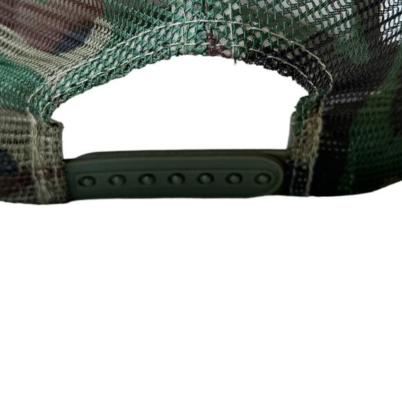 Trucker Hat Golf Cap OS One Size Funny District Snapback Pop by Fore Camo Y2K - Picture 6 of 12